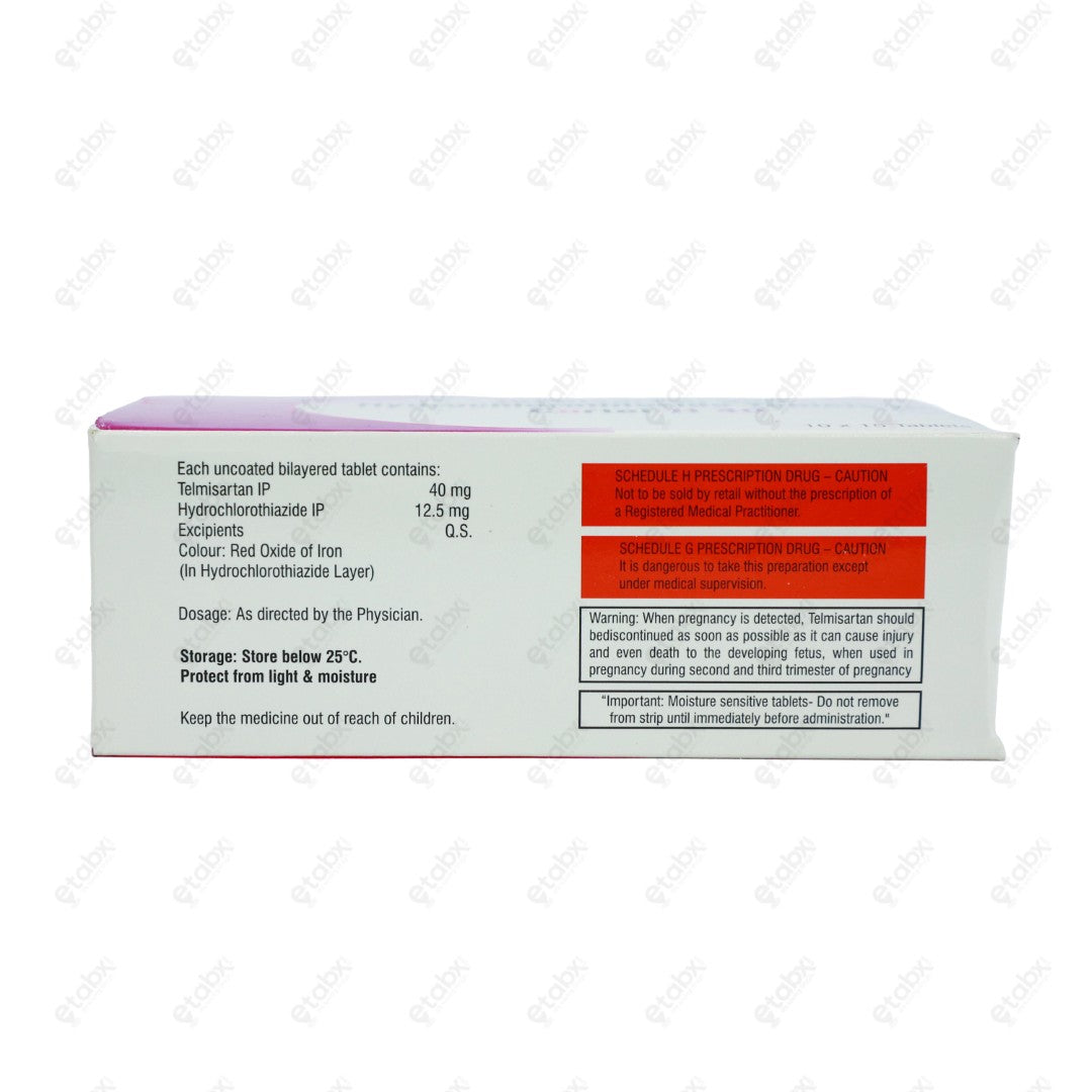 Cortel H 40mg Tablet 15's