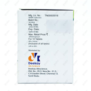 ACIDOL P Tablet 10'S