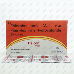 Delcon Tablet 10's