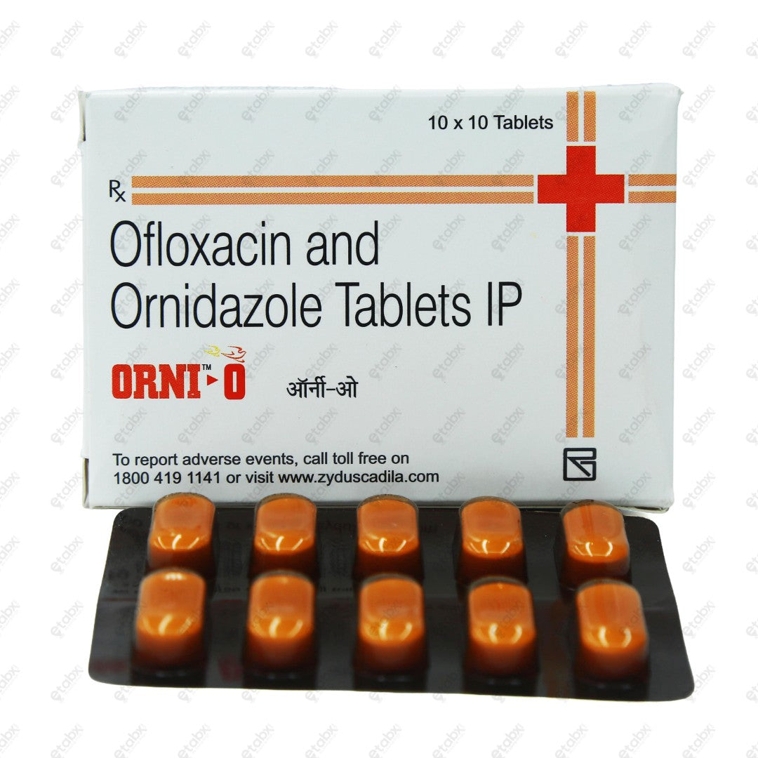 Orni O Tablet 10's