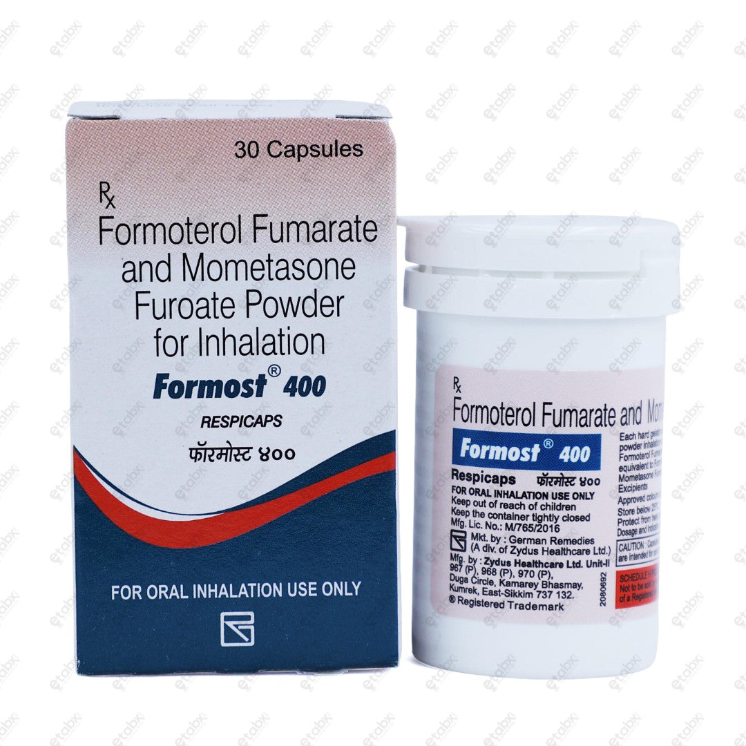 Formost 400 Respicaps 30's Capsules
