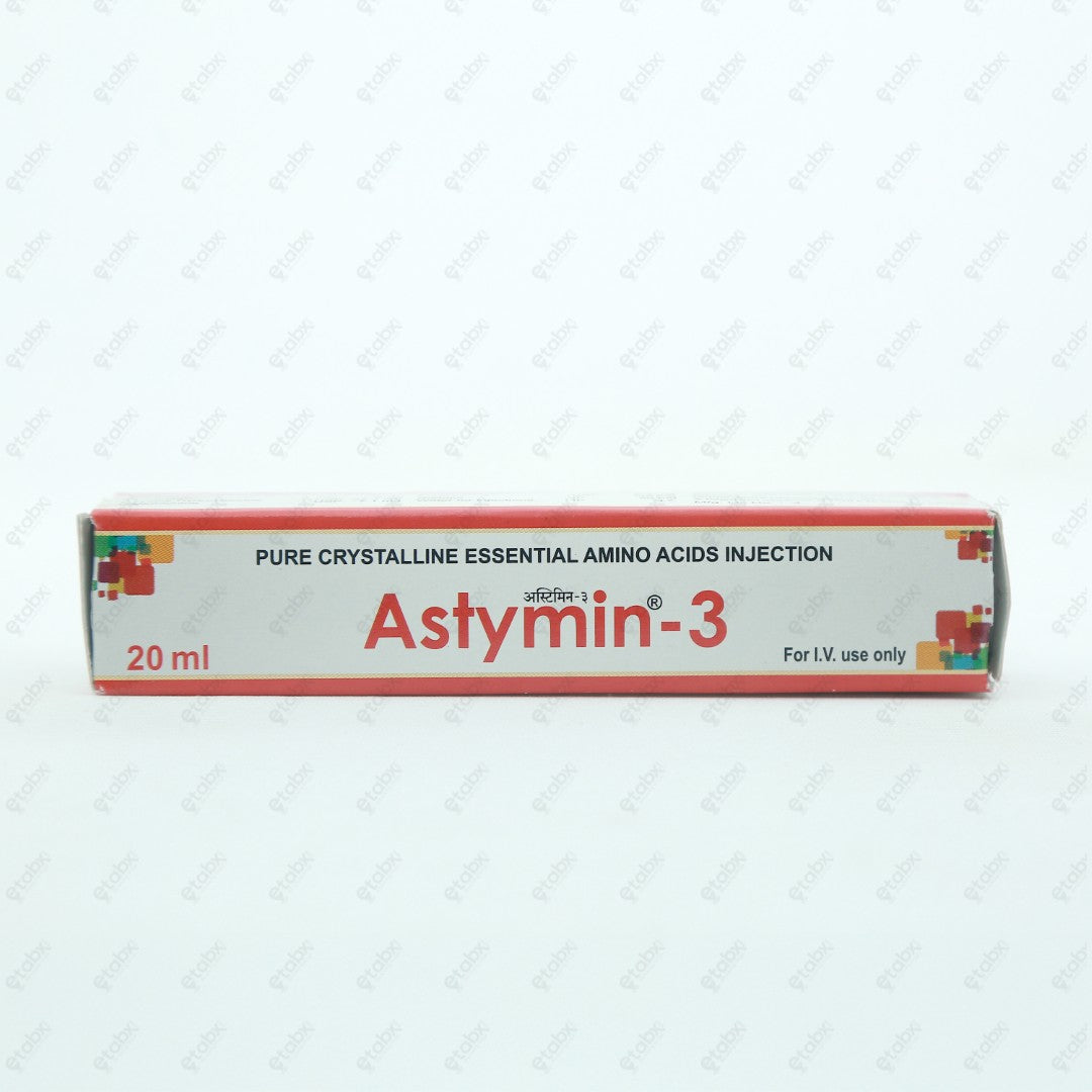 Astymin 3 Injection Amino Acid 20ml
