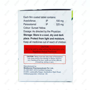 ACIDOL P Tablet 10'S
