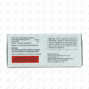 Olmepath 40mg Tablet 10's