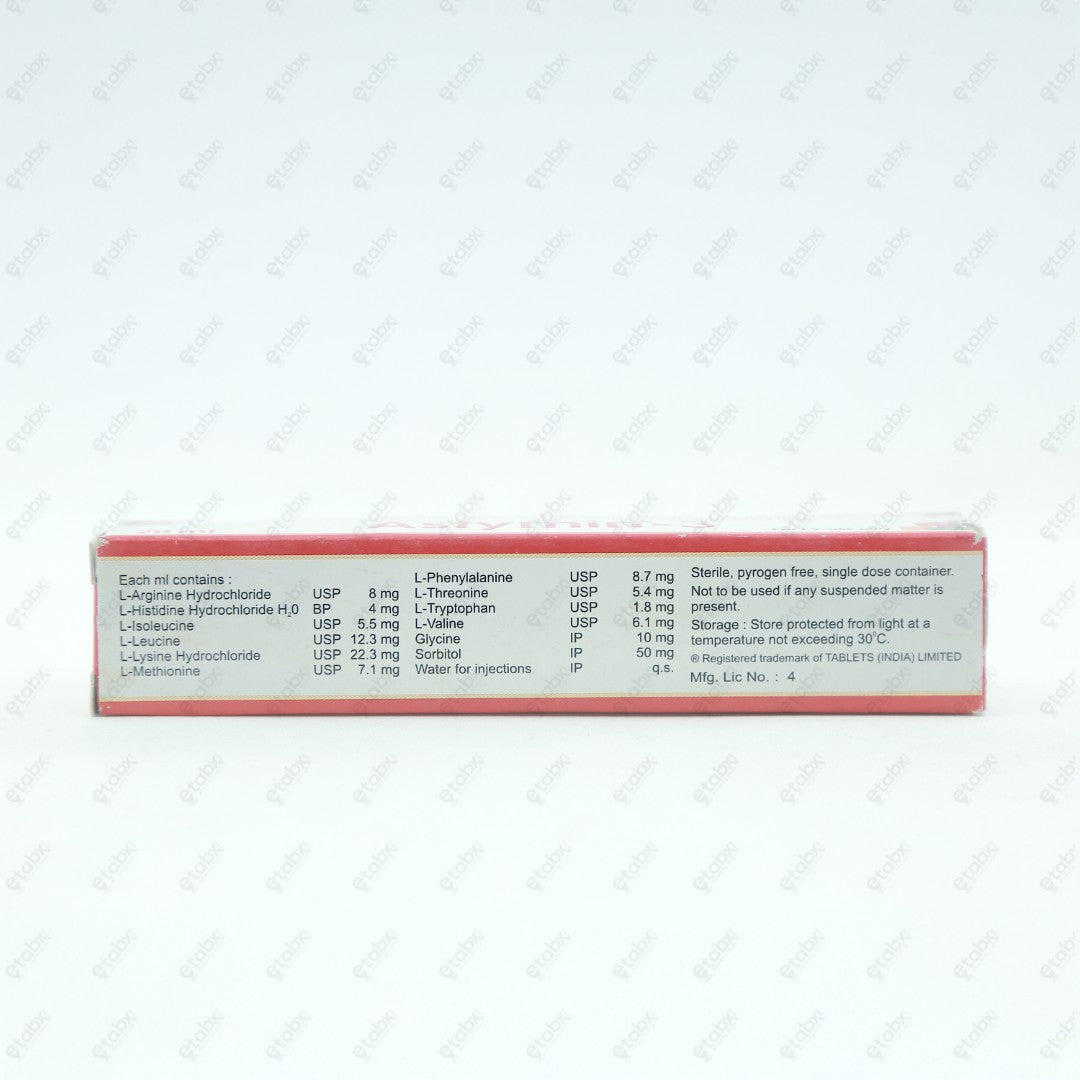 Astymin 3 Injection Amino Acid 20ml