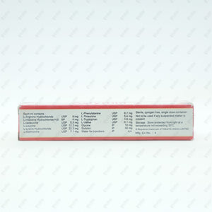 Astymin 3 Injection Amino Acid 20ml