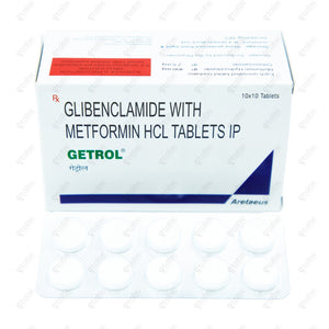 Getrol Tablet 10's