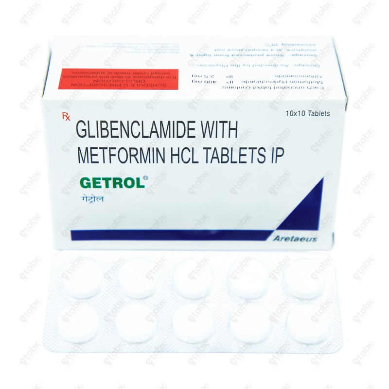 Getrol Tablet 10's