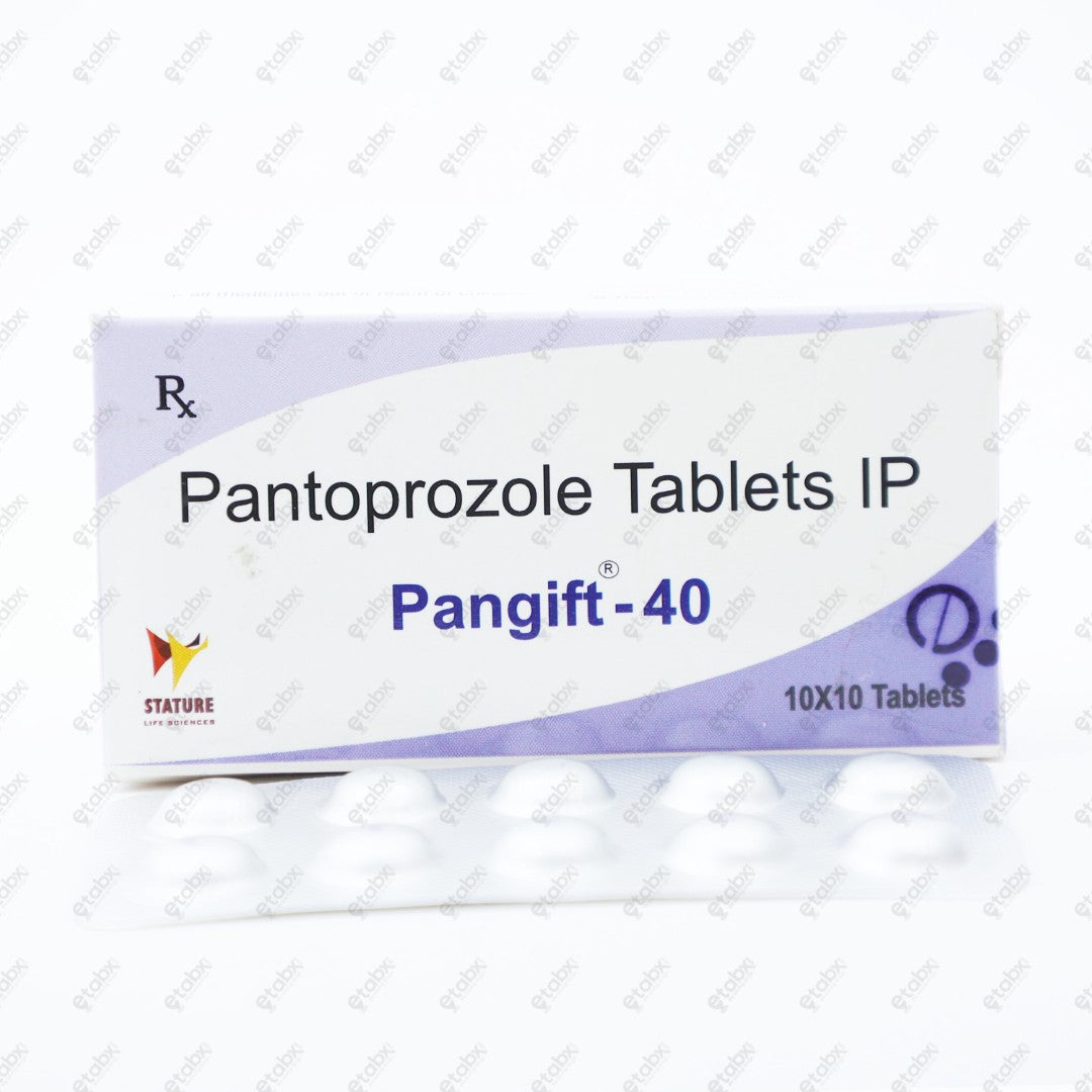 Pangift 40 Tablet 10's