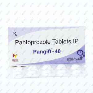 Pangift 40 Tablet 10's