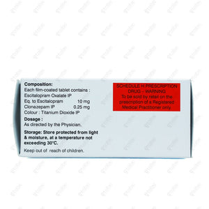 STRESNIL PLUS 10.25mg Tablet 10's