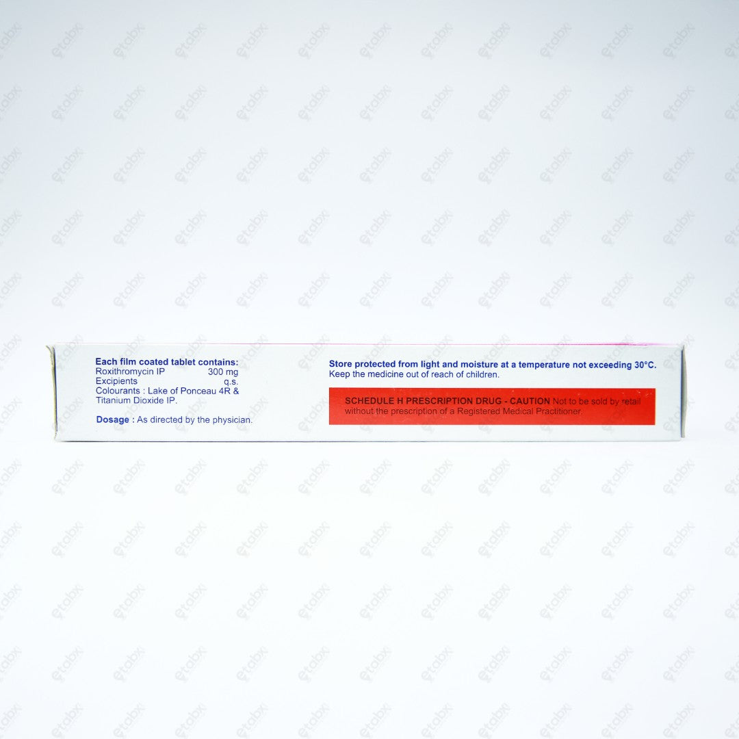 ROXID 300MG Tablets 10's