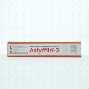 Astymin 3 Injection Amino Acid 20ml