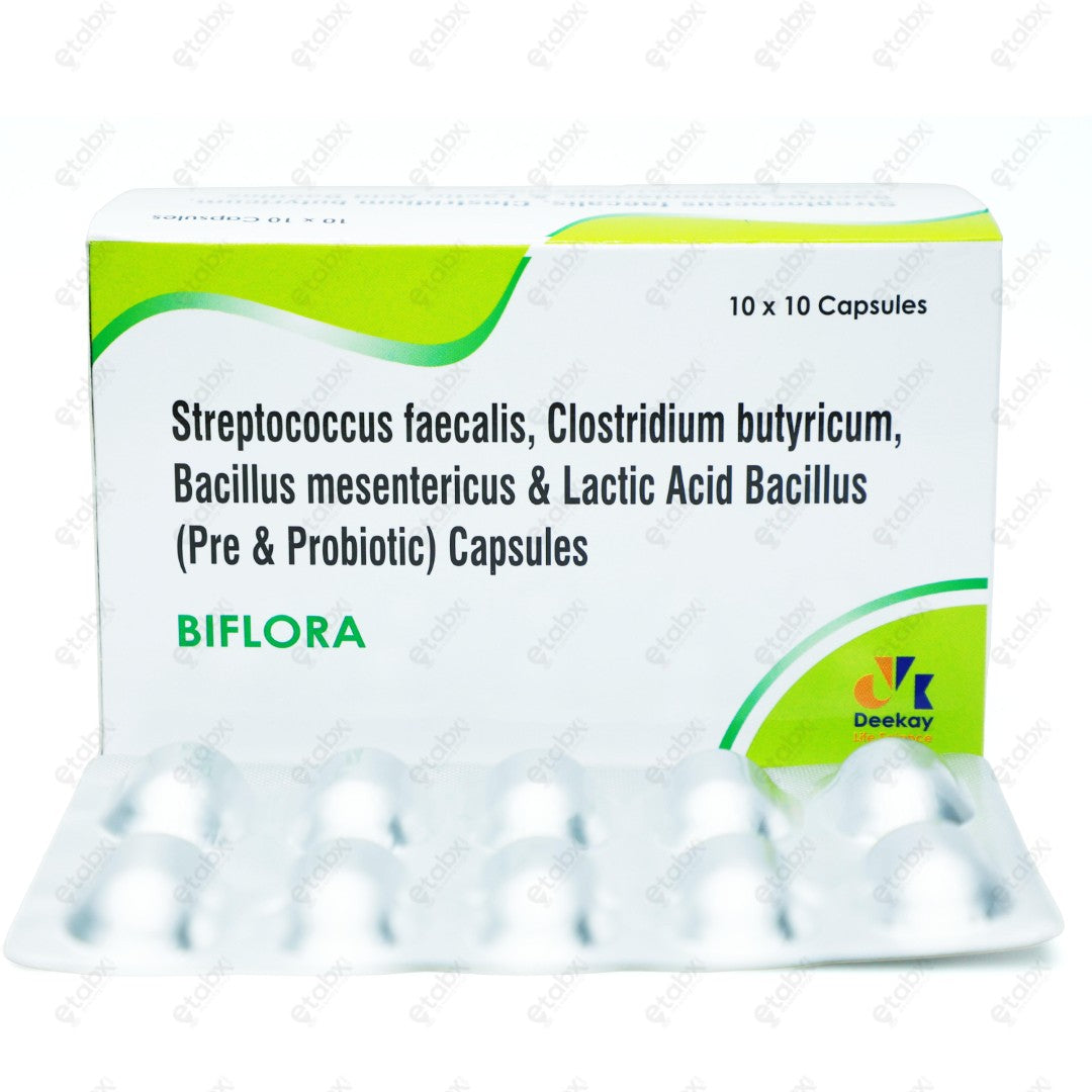 Biflora Capsule 10's