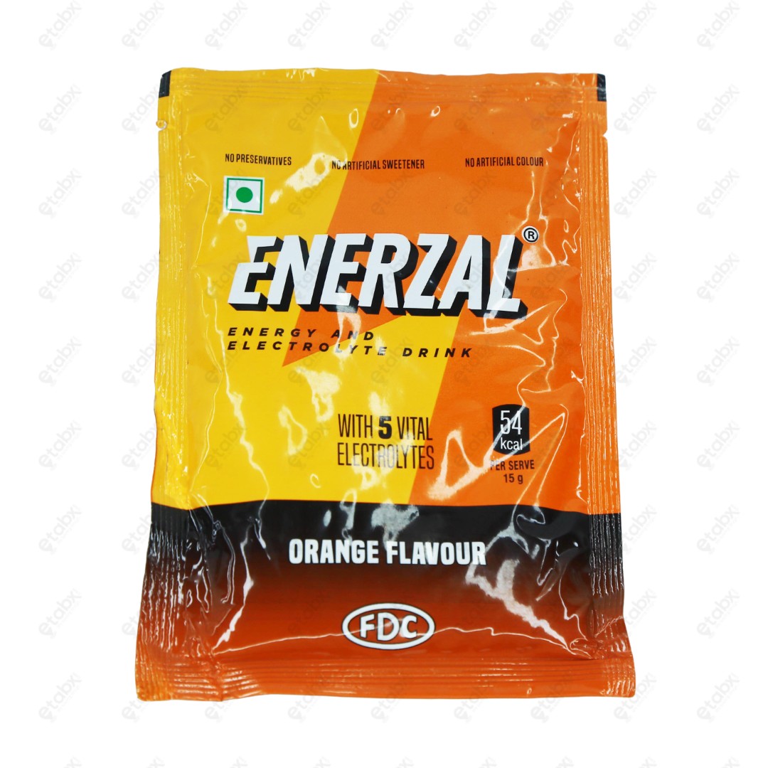 Enerzal Orange 50gm