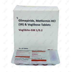 Voglibite GM1/0.2 Tablet 10's