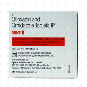 Orni O Tablet 10's