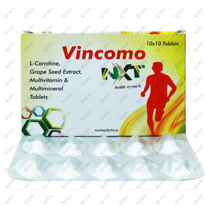 Vincomo NXT Tablet 10's