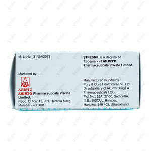 STRESNIL PLUS 10.25mg Tablet 10's