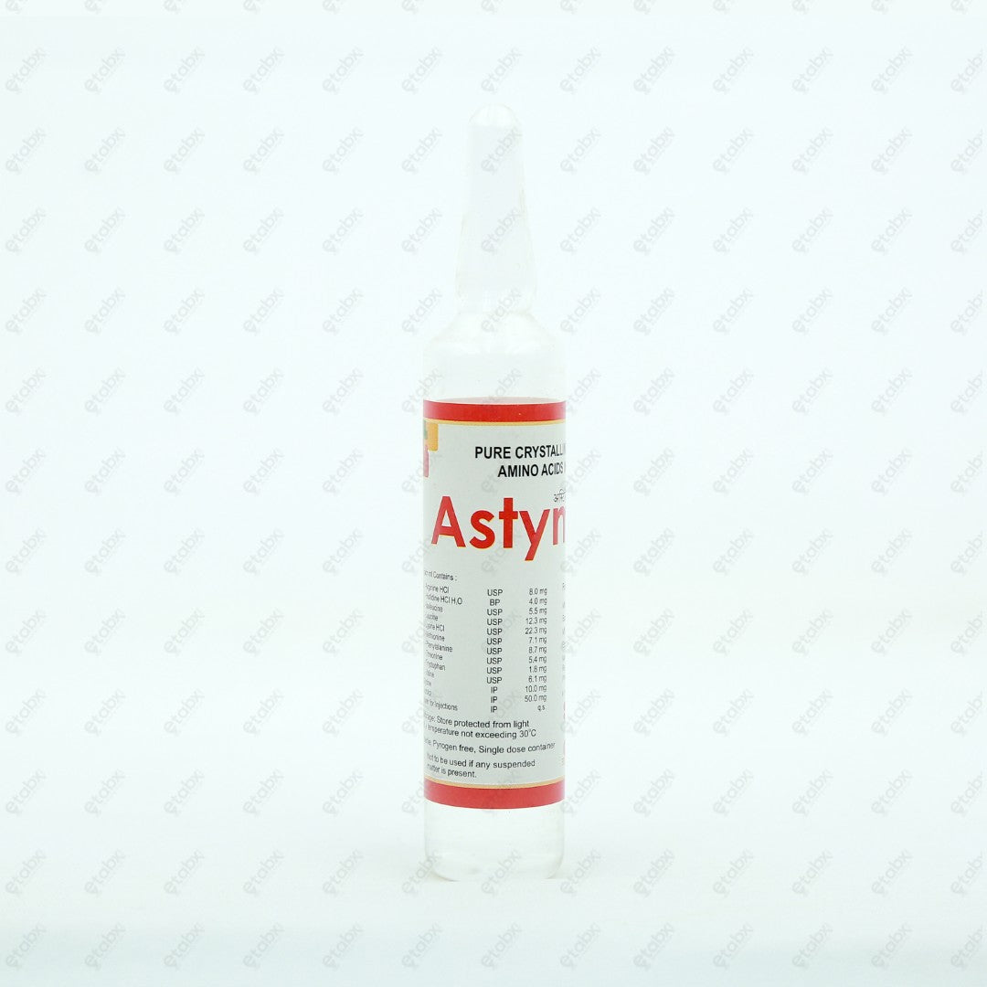 Astymin 3 Injection Amino Acid 20ml