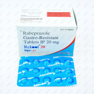 REKOOL 20MG Tablets 15's