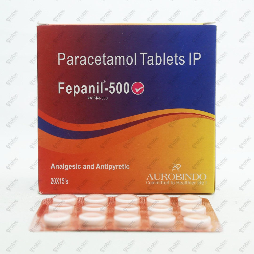 Fepanil 500mg Tablet 15's