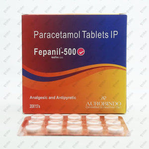 Fepanil 500mg Tablet 15's
