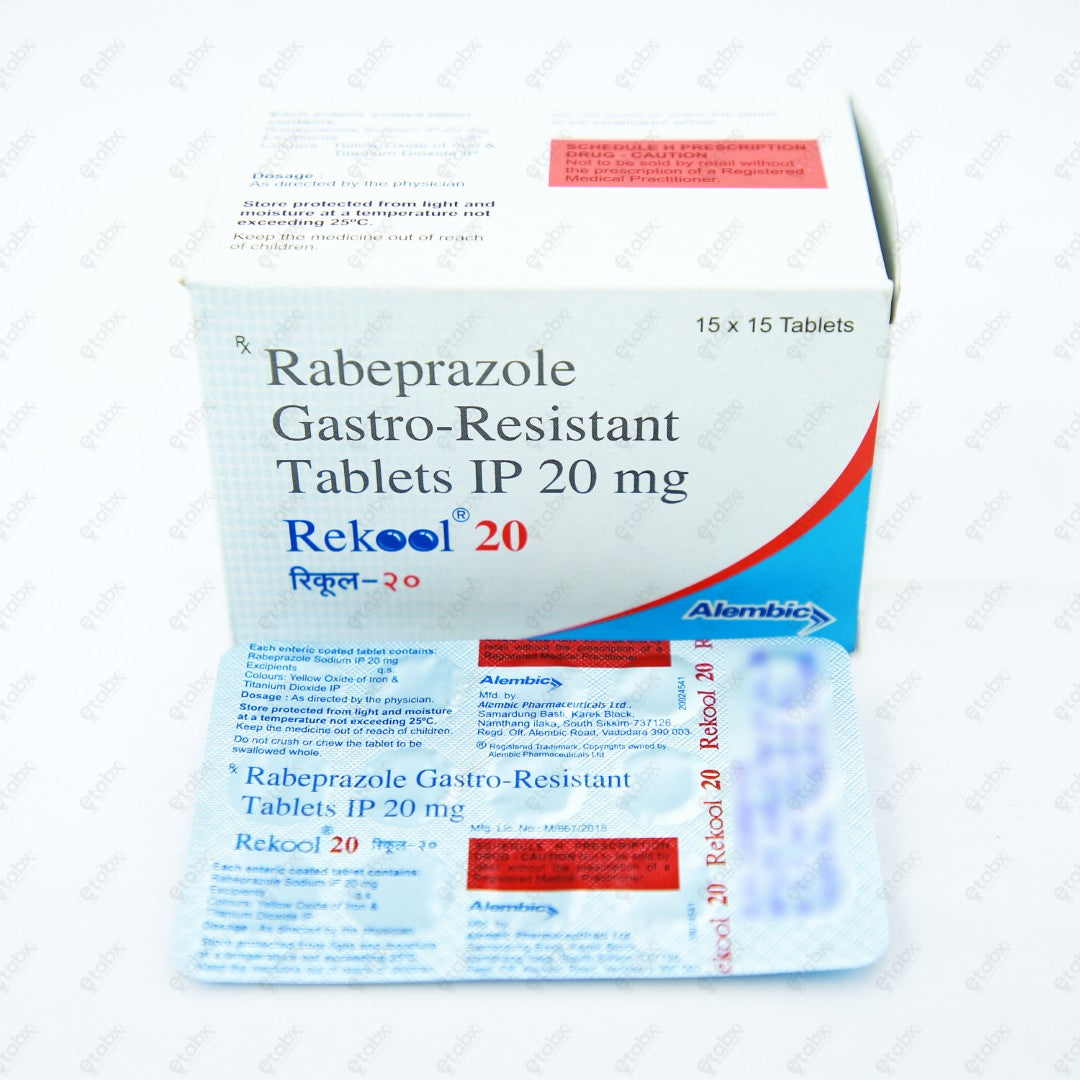 REKOOL 20MG Tablets 15's
