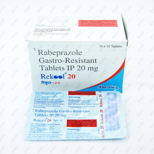 REKOOL 20MG Tablets 15's