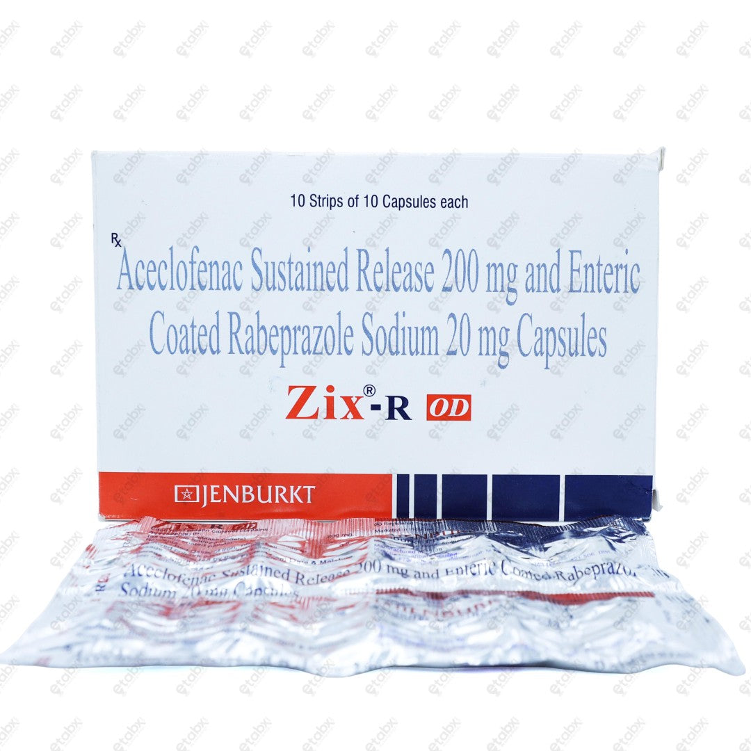 Zix R OD 10s Capsule