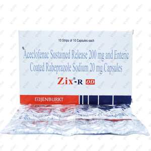 Zix R OD 10s Capsule