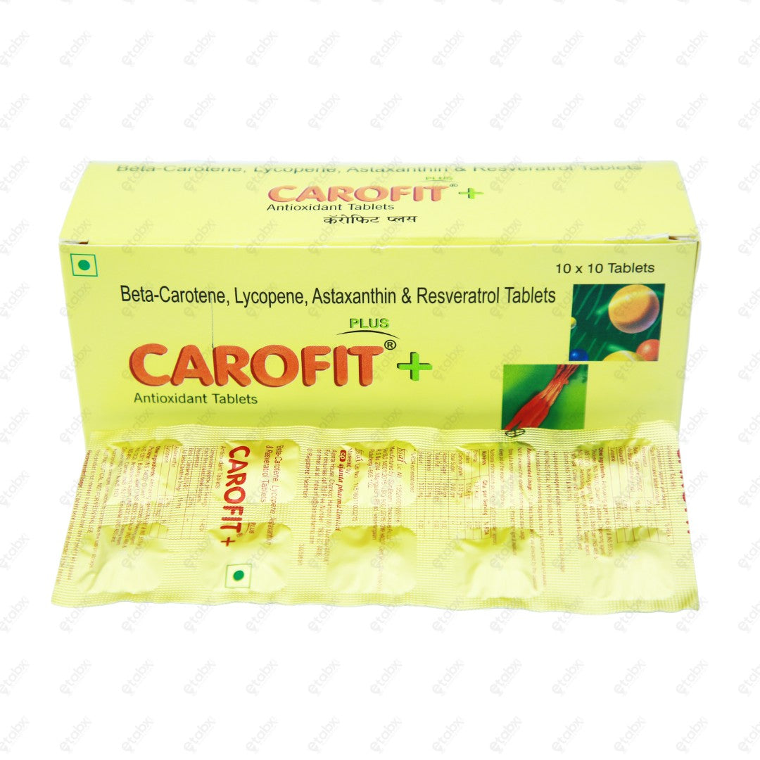 Carofit Plus Tablet 10