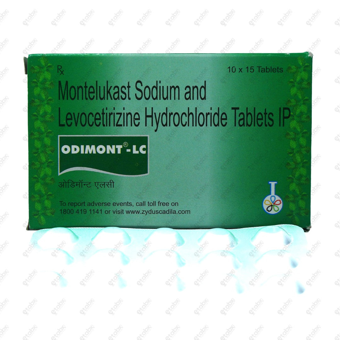 Odimont LC Tablet 15's