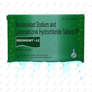 Odimont LC Tablet 15's