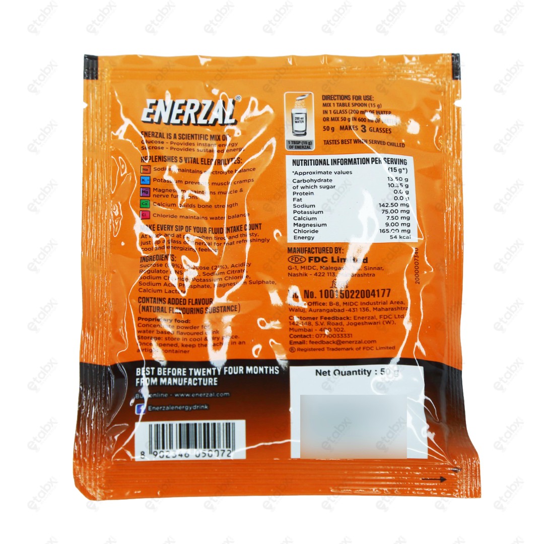 Enerzal Orange 100g
