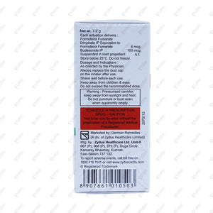 Formonide 100mg Inhaler