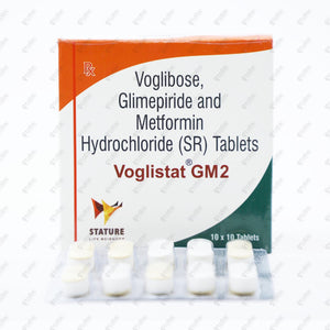 VOGLISTAT GM2 Tablet 10's