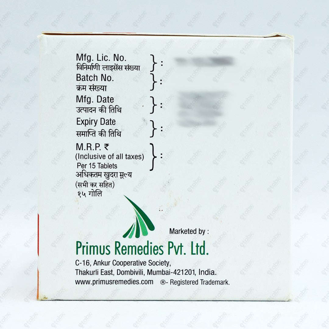 Glimiprime M2 Forte Tablets 15's