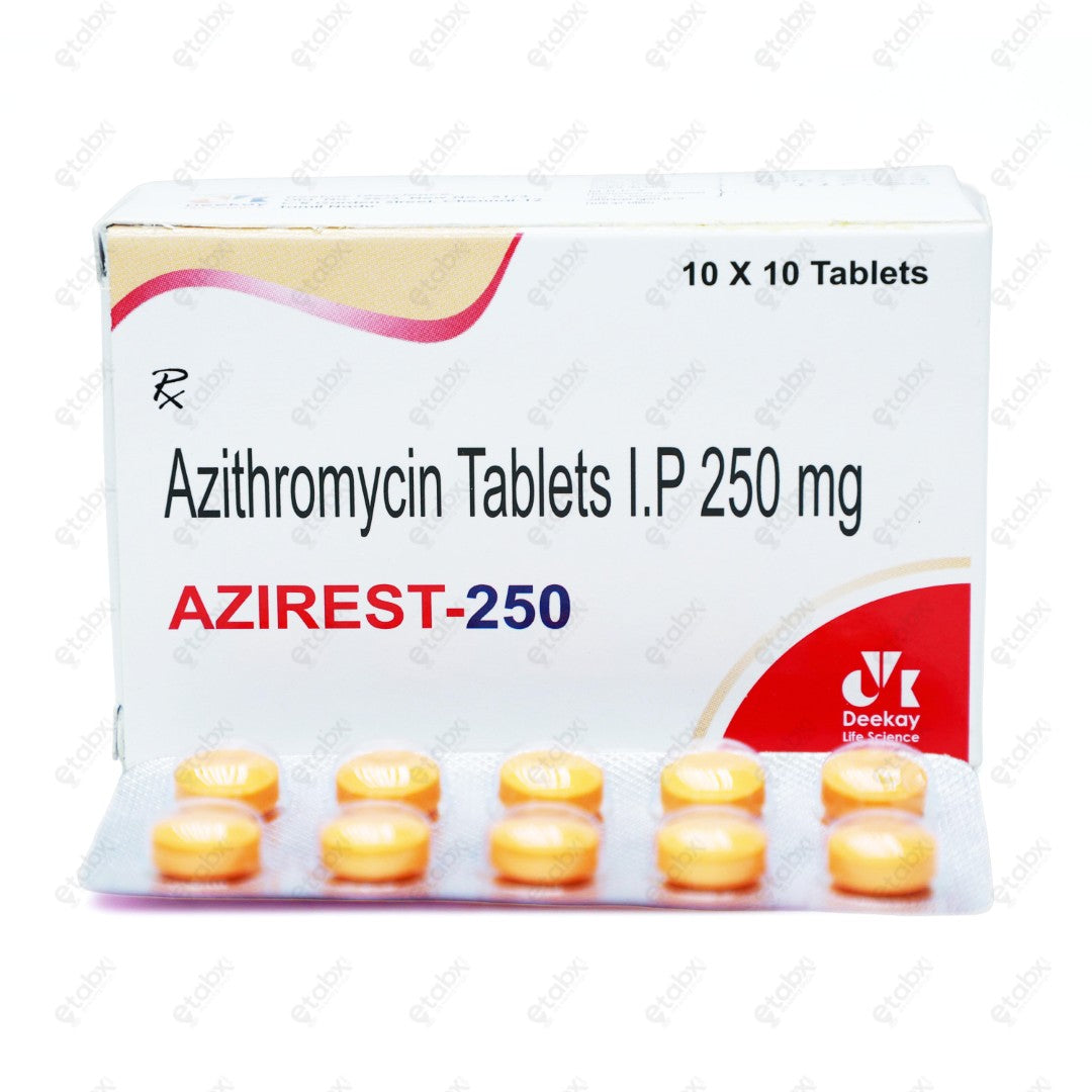 AZIREST 250mg Tablet 10's