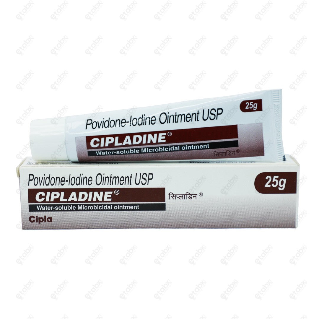 Cipladine Ointment 25gm