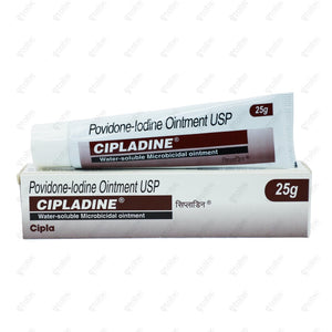 Cipladine Ointment 25gm