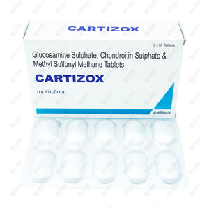 Cartizox Tablet 10's