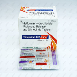 Glimiprime M2 Forte Tablets 15's