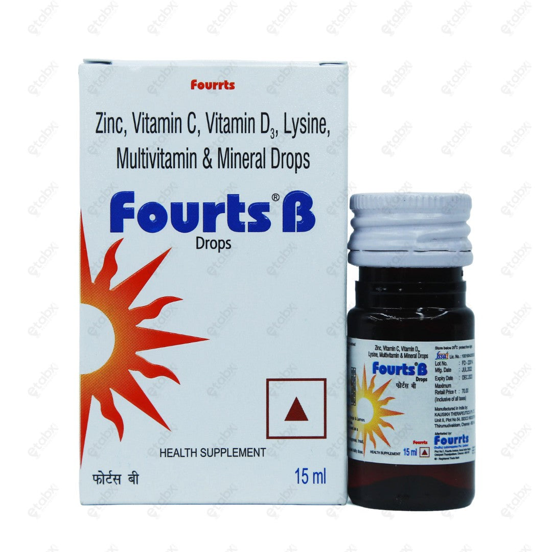 FOURTS B Drops 15ml