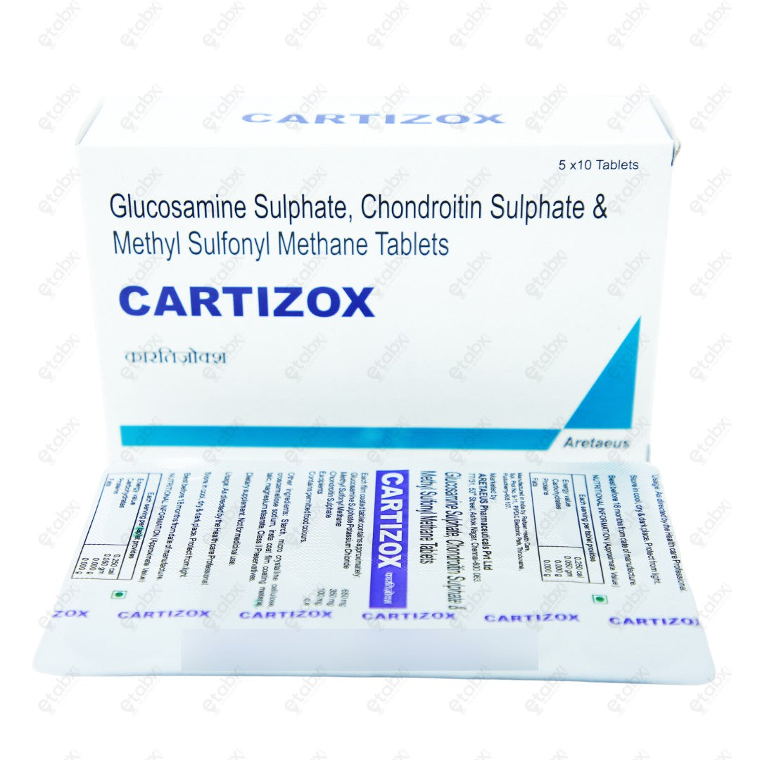 Cartizox Tablet 10's