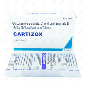 Cartizox Tablet 10's