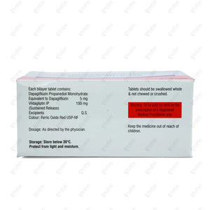 DAPABITE VD 5/100 Tablet 10's