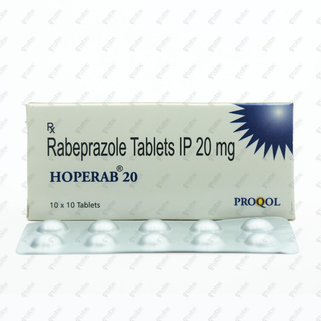 Hoperab 20mg Tablets 10's