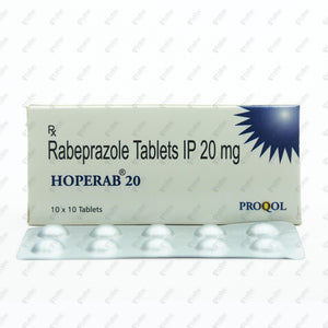 Hoperab 20mg Tablets 10's