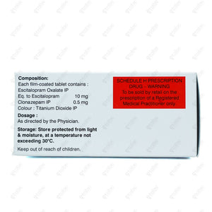 STRESNIL PLUS 10.5mg Tablet 10's